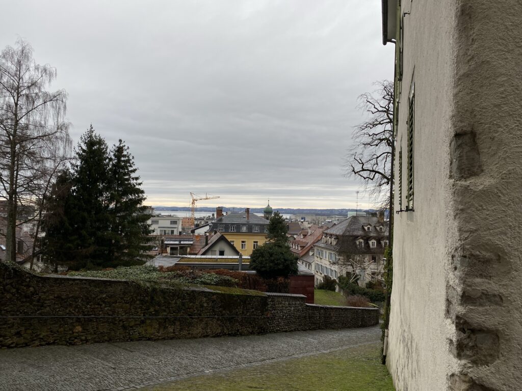 Blick Bregenzer Oberstadt