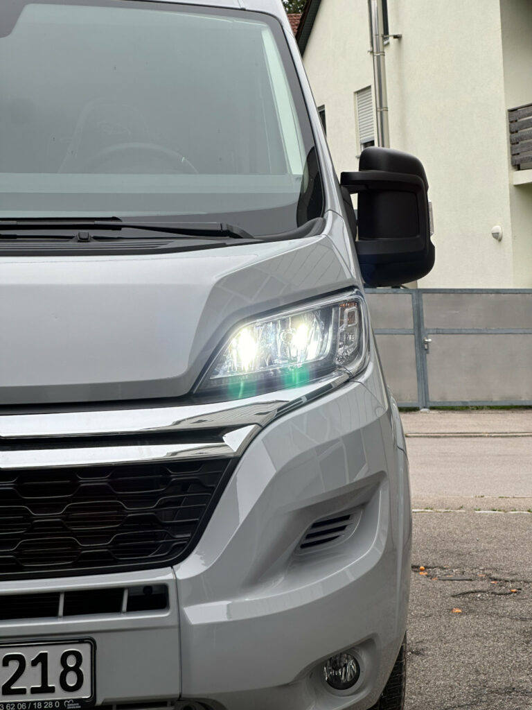 Osram Nighbreaker LED H7 im Citroen Jumper Fiat Ducato Pössl Summit