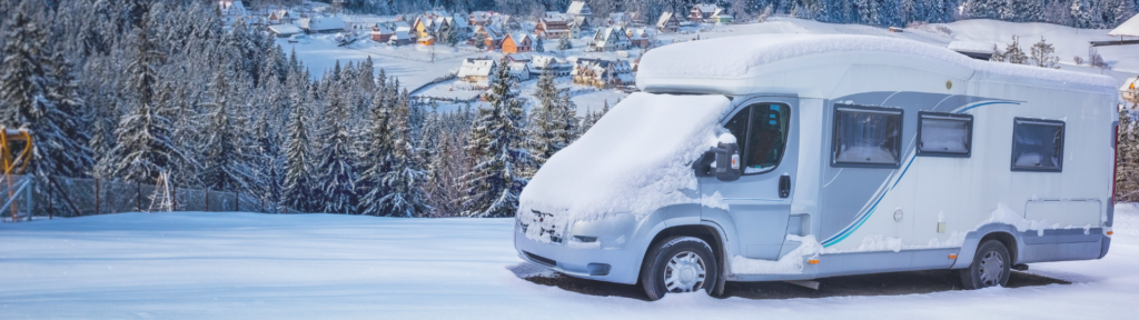 Wohnmobil Winterfest machen